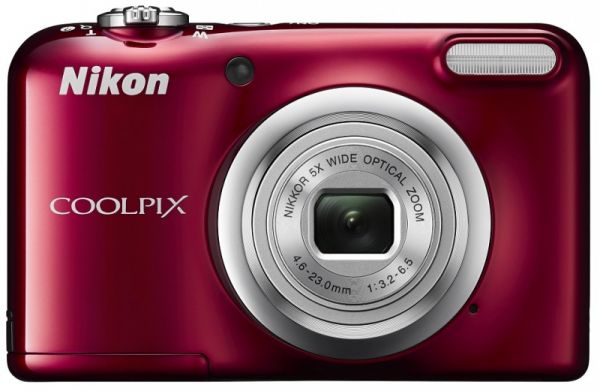 Фотоаппарат Nikon Coolpix A10 Red