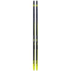 Беговые лыжи Fischer Aerolite Skate 90 Stiff без насечек, черный, 191 см