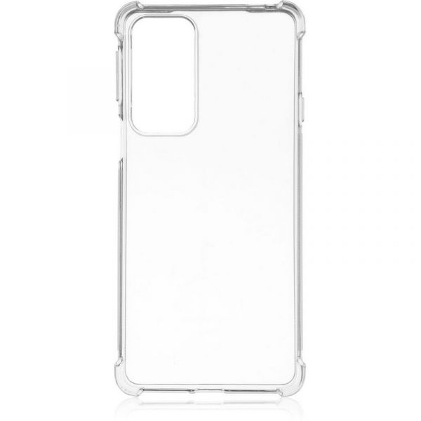 Чехол (клип-кейс) Brosco moto-edge20-hard-tpu-transp для Motorola edge 20, прозрачный