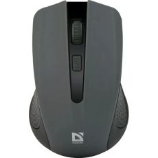 Мышь Defender Accura MM-935 оптическая, беспроводная, USB, серый 52936
