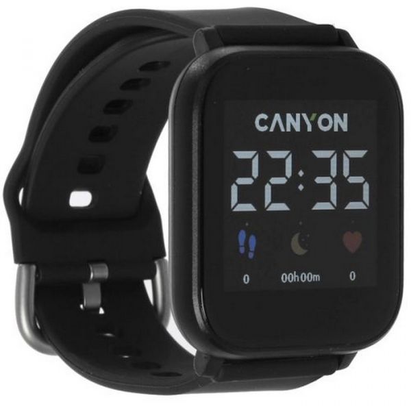 Умные часы Canyon Salt SW-78 черный