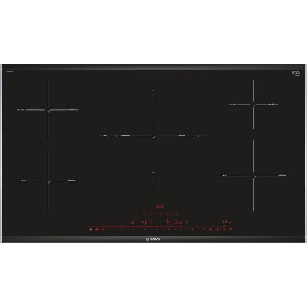 Варочная поверхность Bosch PIV975DC1E индукционная черный