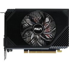Видеокарта Palit NVIDIA GeForce RTX 3050 (RTX3050 STORMX OC) ne63050s18je-1070f, 6 Гб, GDDR6