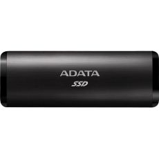 Внешний жесткий диск ADATA SE760 [ase760-512gu32g2-cbk], 0.512 Тб, SSD 1,8 